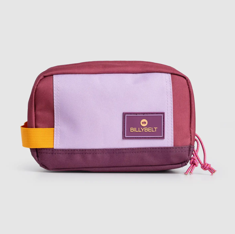 BILLYBELT Kulturbeutel aus 100% recyceltem Polyester
