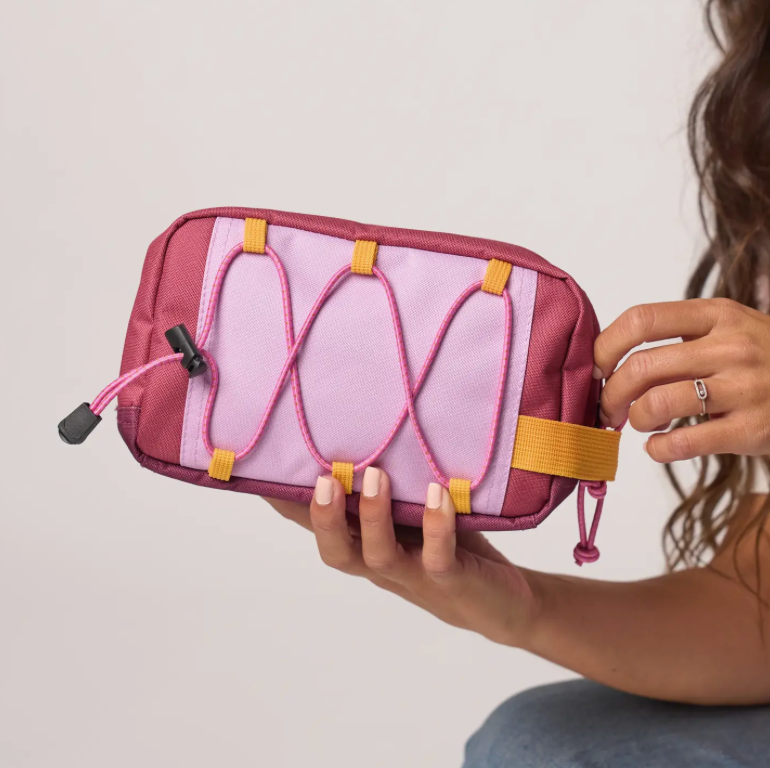 BILLYBELT Kulturbeutel aus 100% recyceltem Polyester