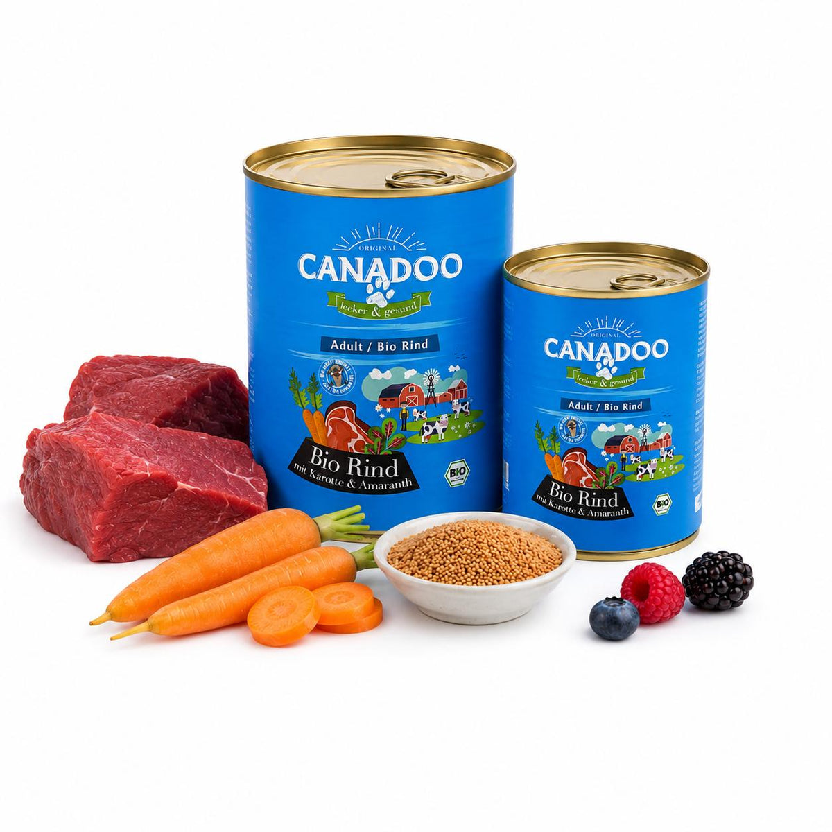 Canadoo Adult Bio Rind mit Karotte und Amaranth