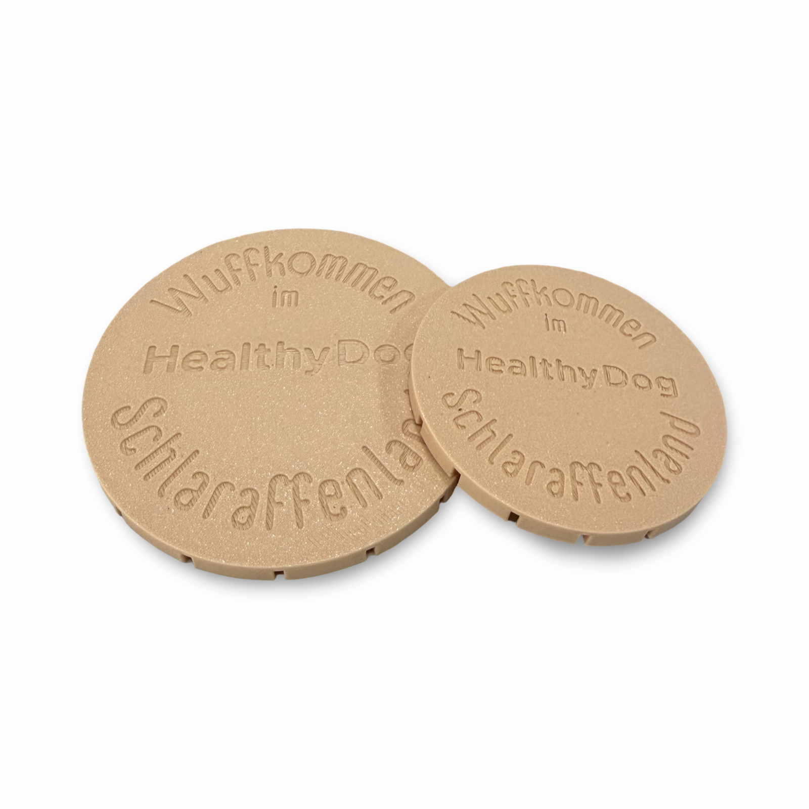 HealthyDog Dosendeckel für Nassfutter "peach"