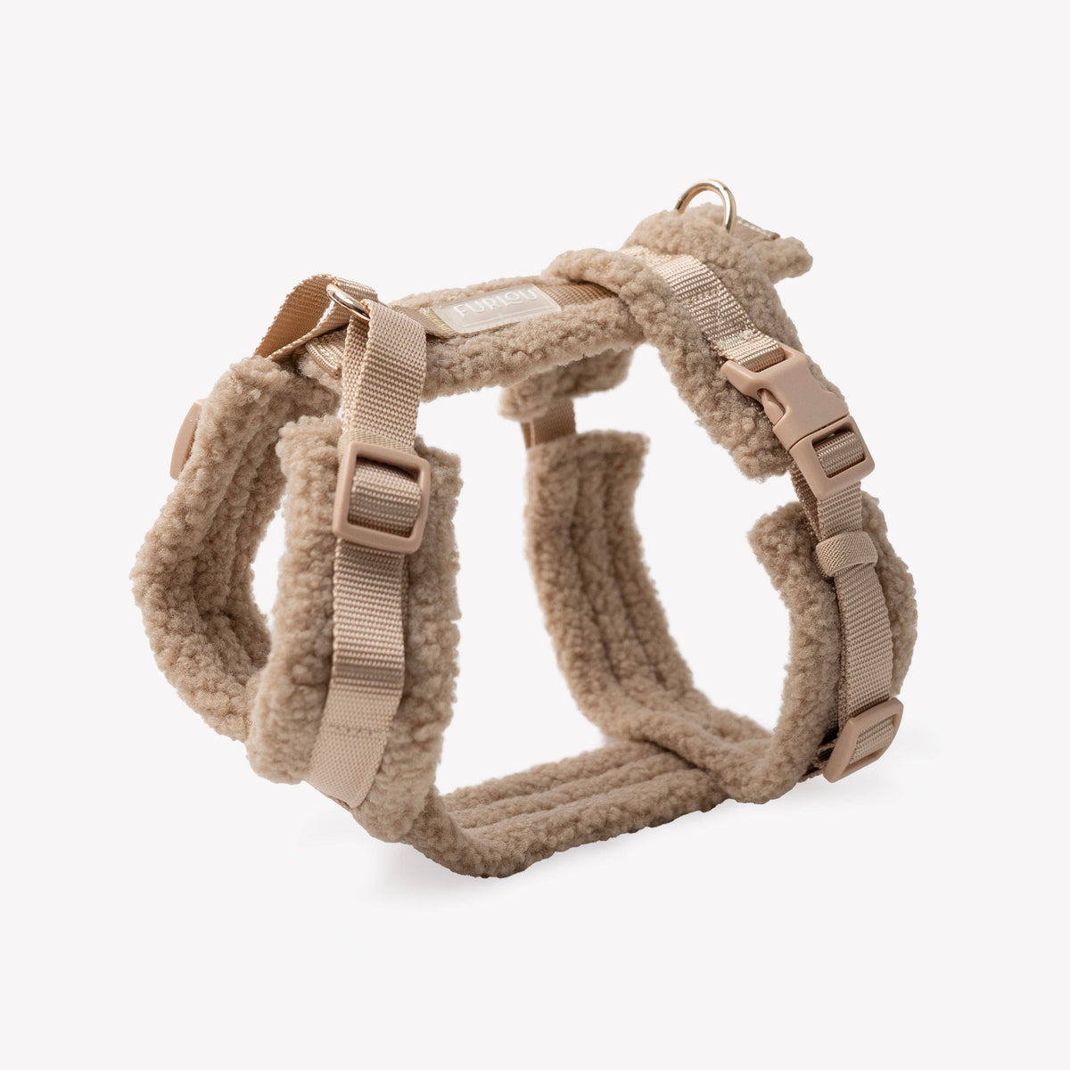 Furlou Y-Hundegeschirr Sherpa "sand"