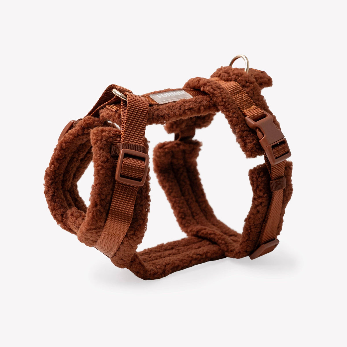 Furlou Y-Hundegeschirr Sherpa "clay"