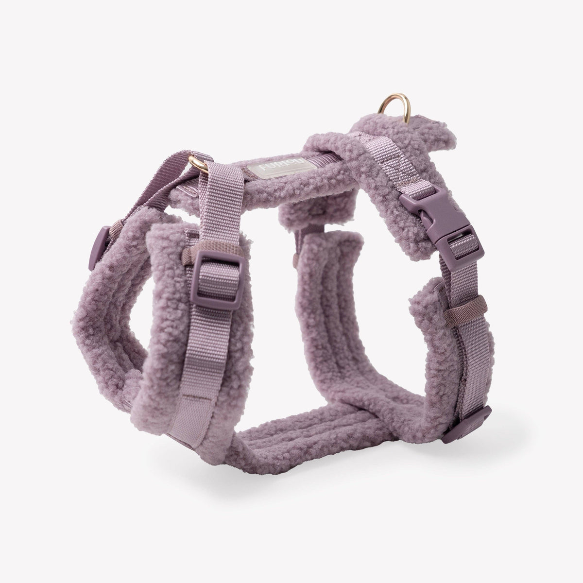 Furlou Y-Hundegeschirr Sherpa "lila"