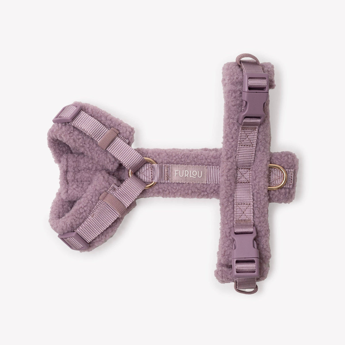 Furlou Y-Hundegeschirr Sherpa "lila"