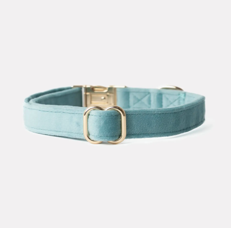 Furlou verstellbares Hundehalsband "blau"