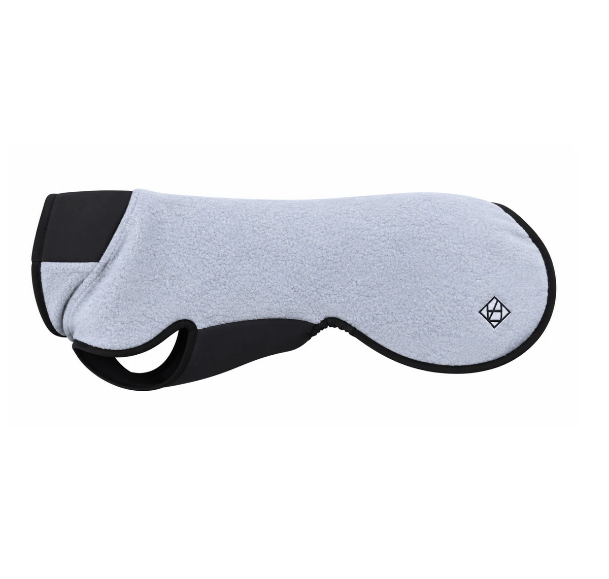 Hundlands Wollmantel Sport coolgrau