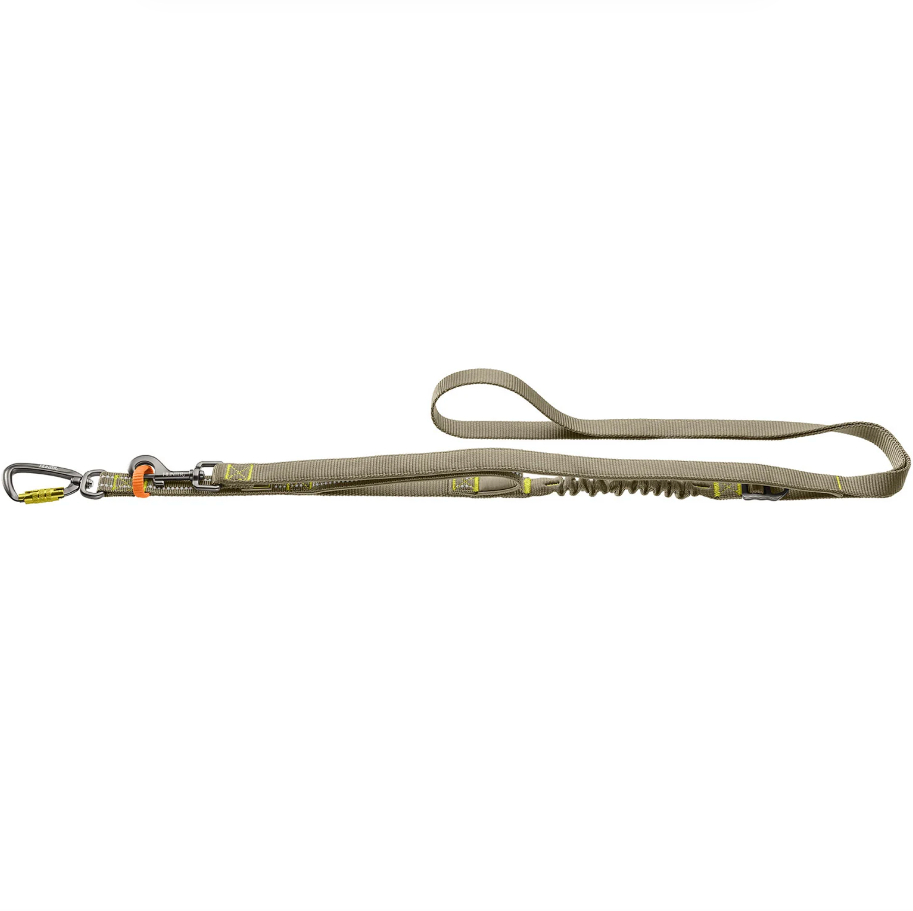 Hunter Action-Leine ErgoMove Pro™ "graugrün"
