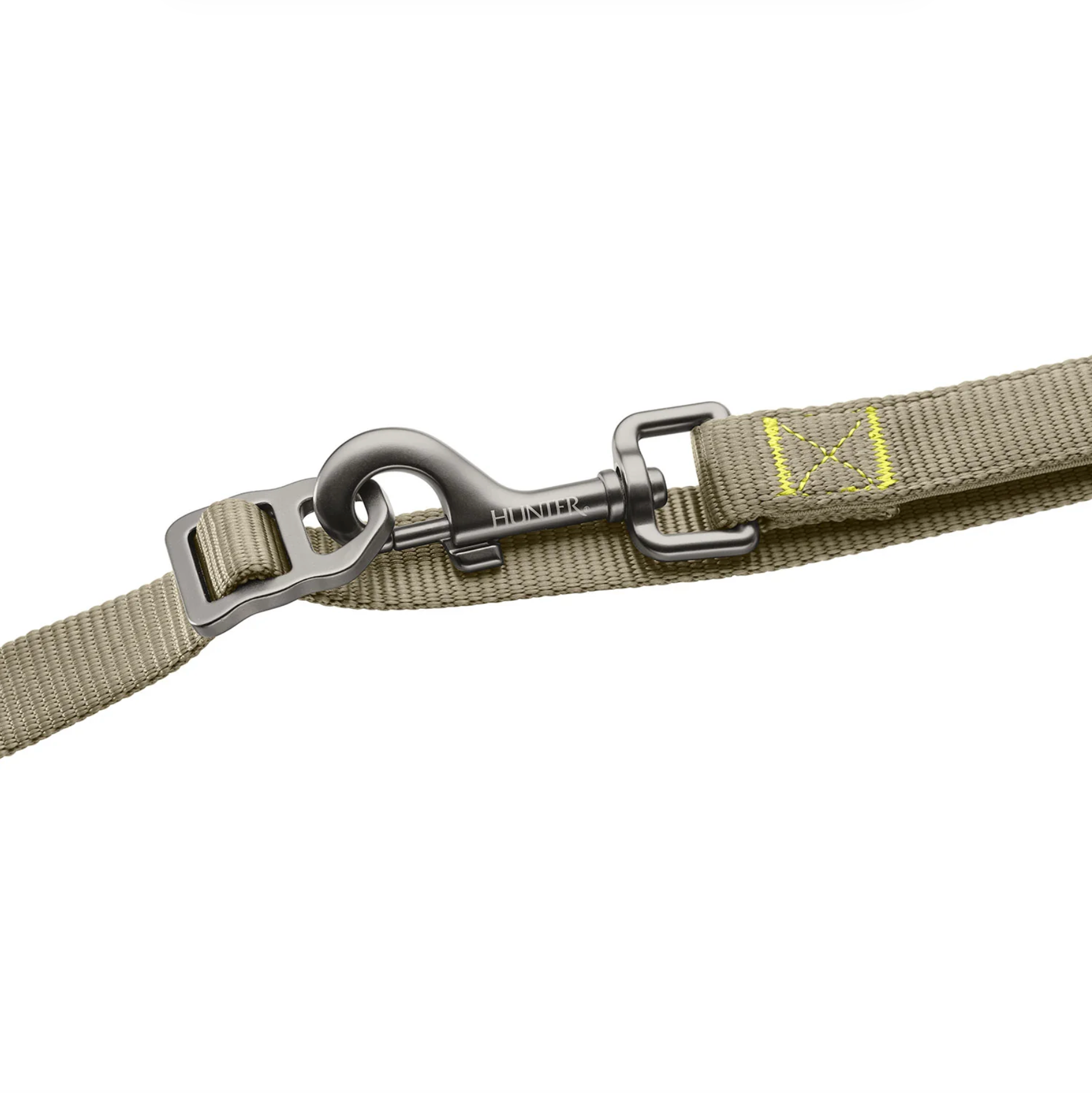 Hunter Action-Leine ErgoMove Pro™ "graugrün"