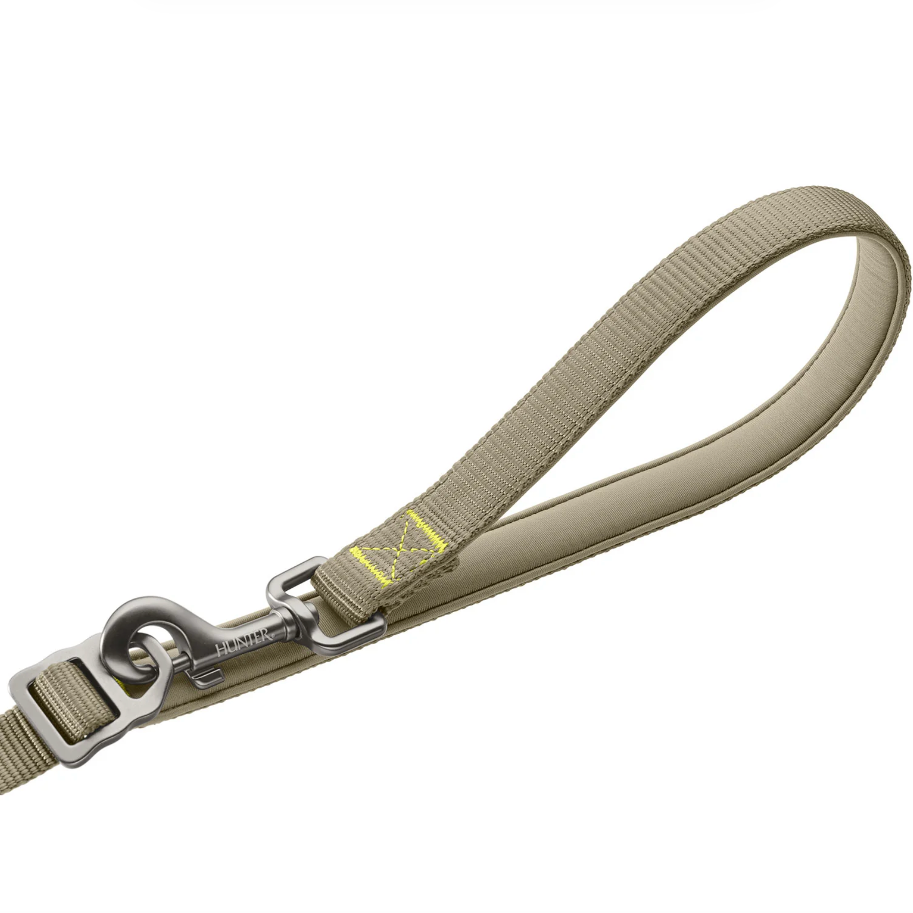 Hunter Action-Leine ErgoMove Pro™ "graugrün"