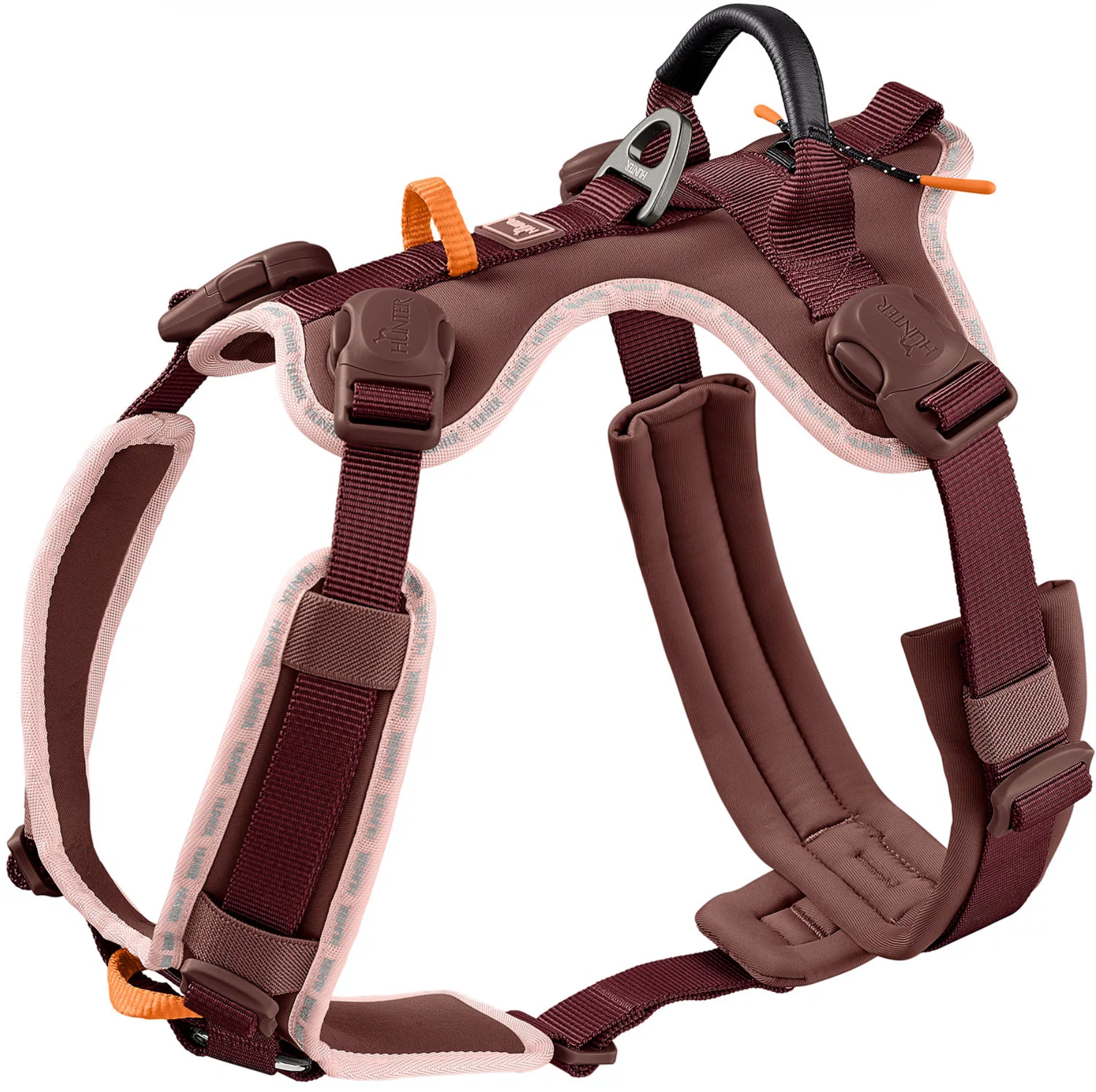 Hunter Ergonomisches Geschirr ErgoMove Pro™ "beere"