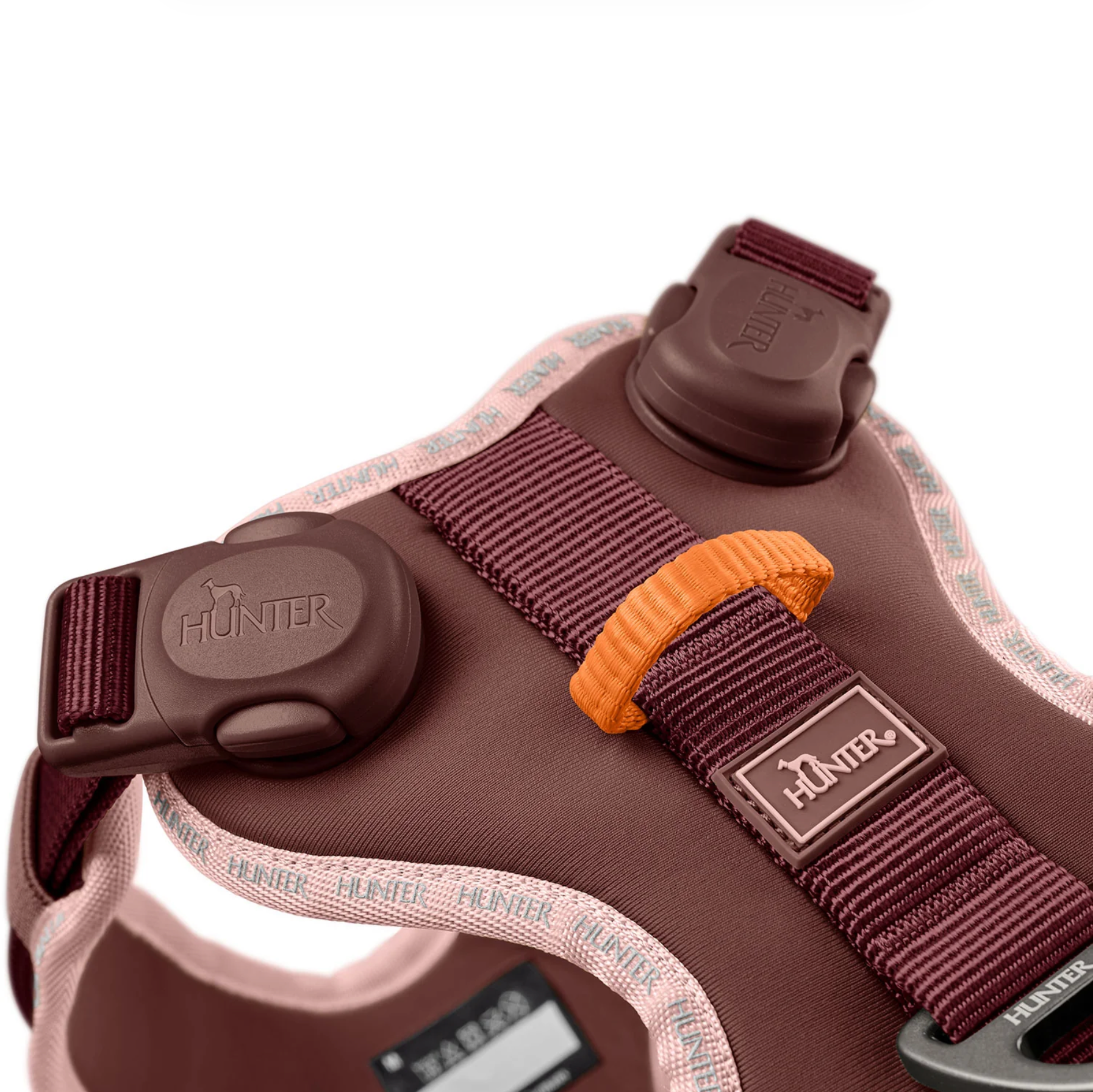 Hunter Ergonomisches Geschirr ErgoMove Pro™ "beere"