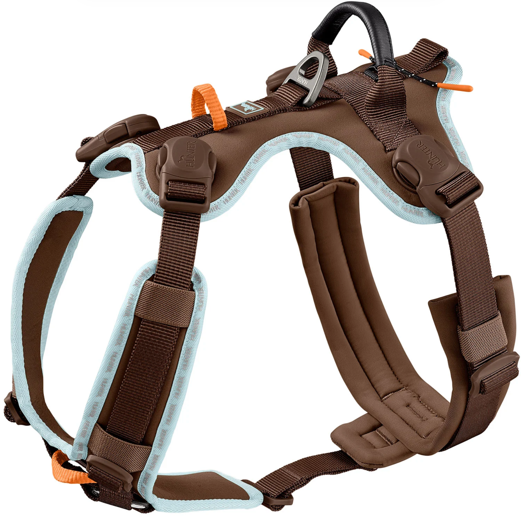 Hunter Ergonomisches Geschirr ErgoMove Pro™ "braun"