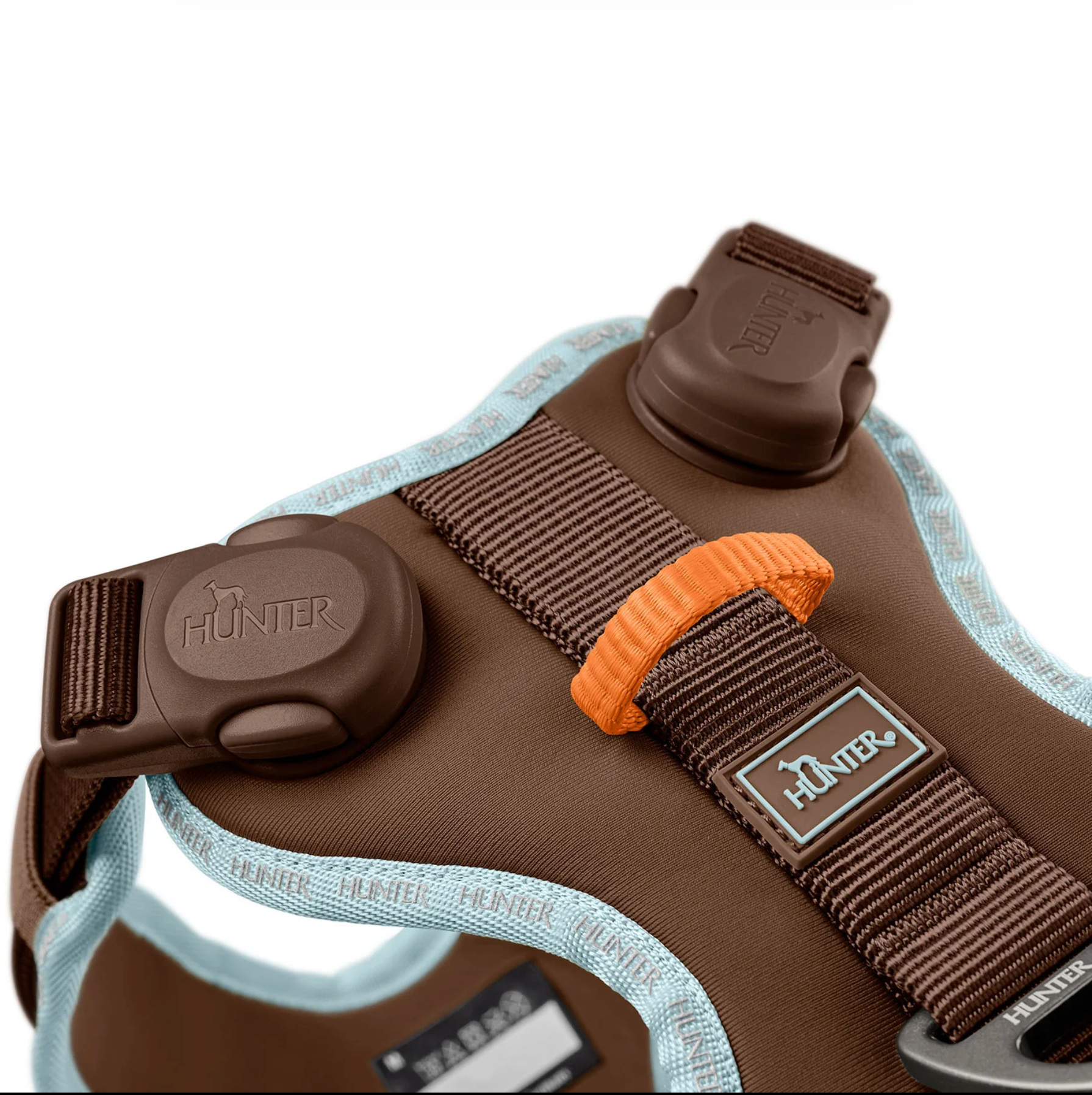 Hunter Ergonomisches Geschirr ErgoMove Pro™ "braun"