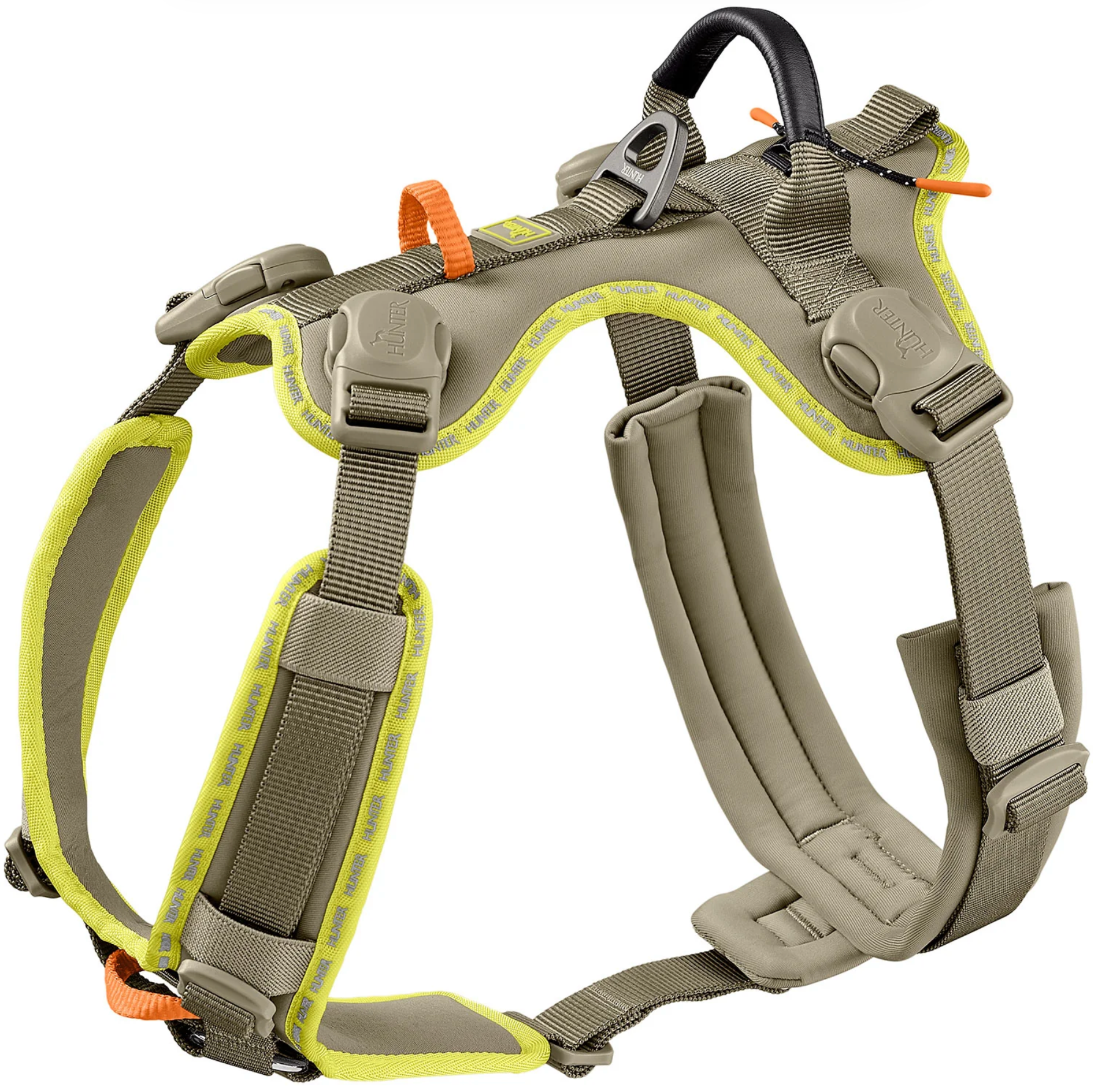 Hunter Ergonomisches Geschirr ErgoMove Pro™ "graugrün"