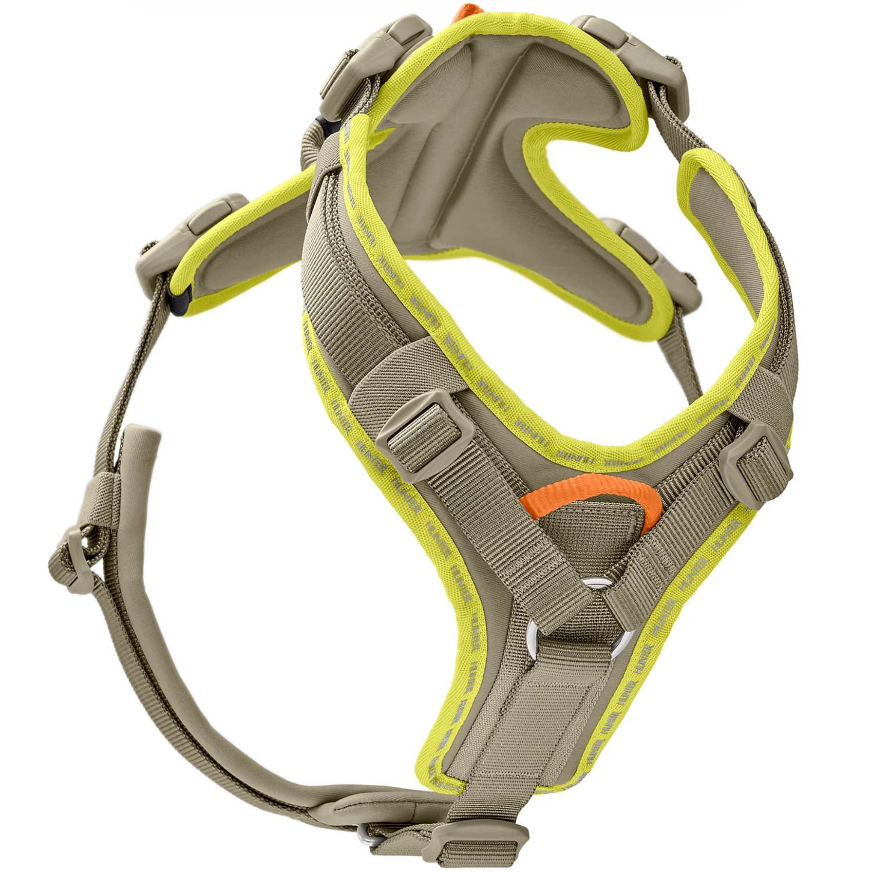 Hunter Ergonomisches Geschirr ErgoMove Pro™ "graugrün"