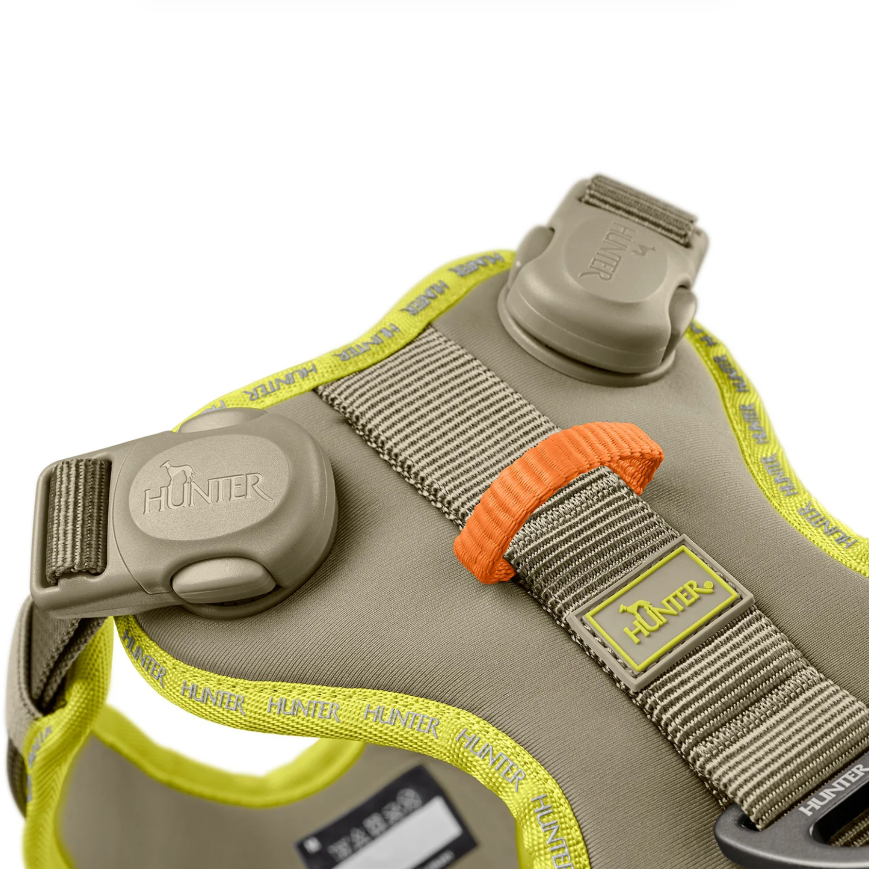 Hunter Ergonomisches Geschirr ErgoMove Pro™ "graugrün"