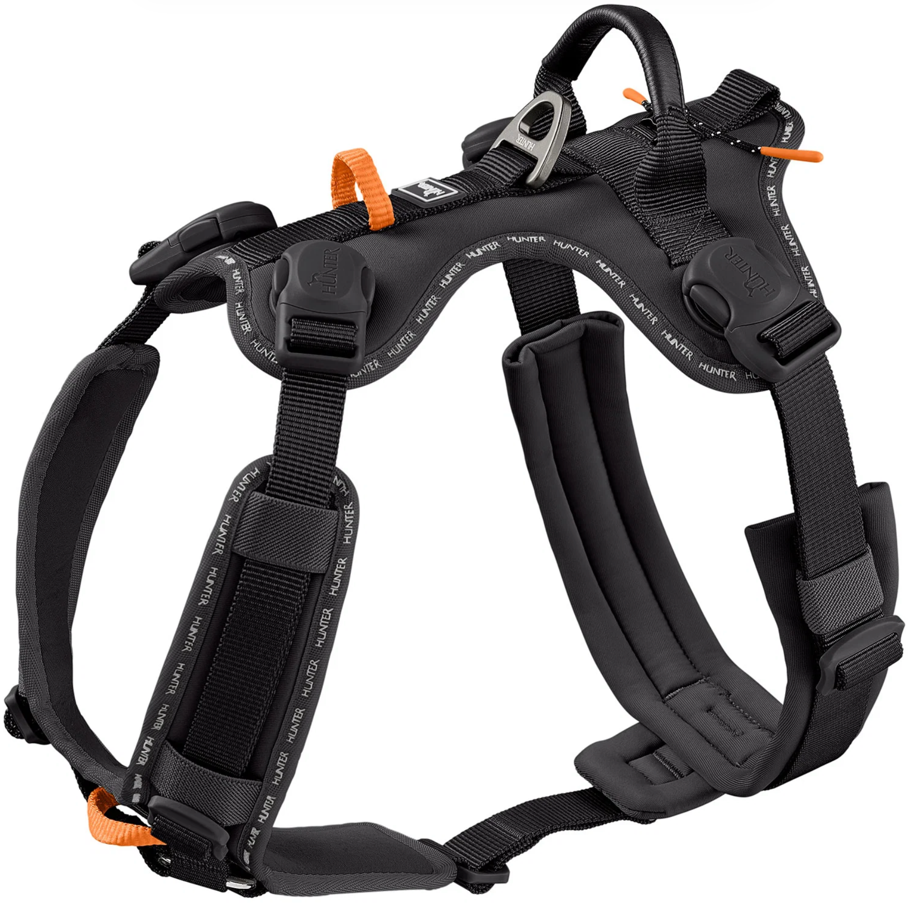 Hunter Ergonomisches Geschirr ErgoMove Pro™ "schwarz"
