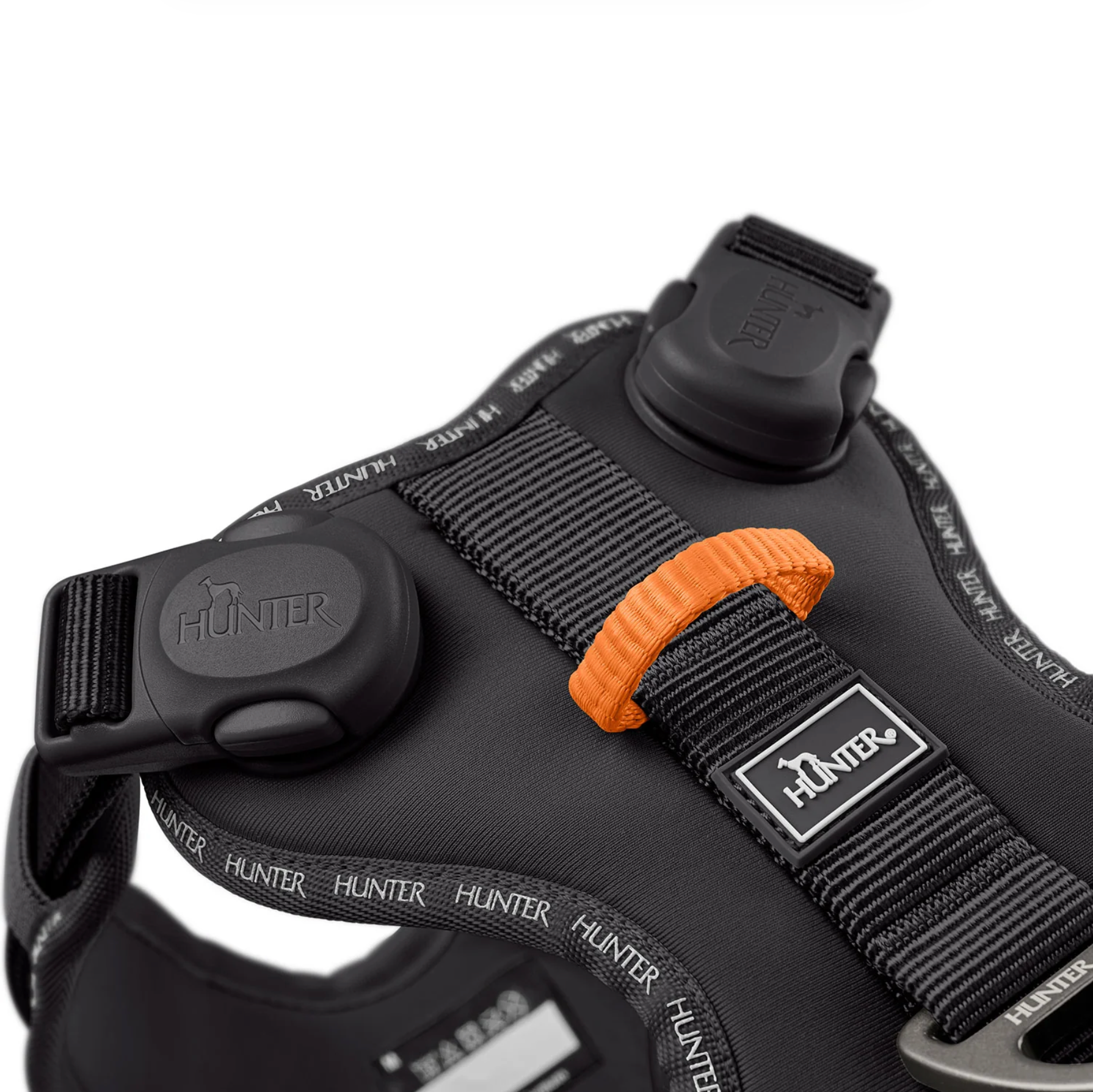 Hunter Ergonomisches Geschirr ErgoMove Pro™ "schwarz"