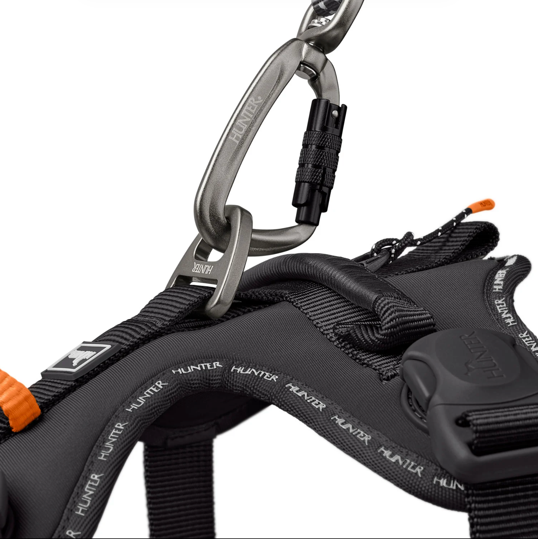Hunter Ergonomisches Geschirr ErgoMove Pro™ "schwarz"
