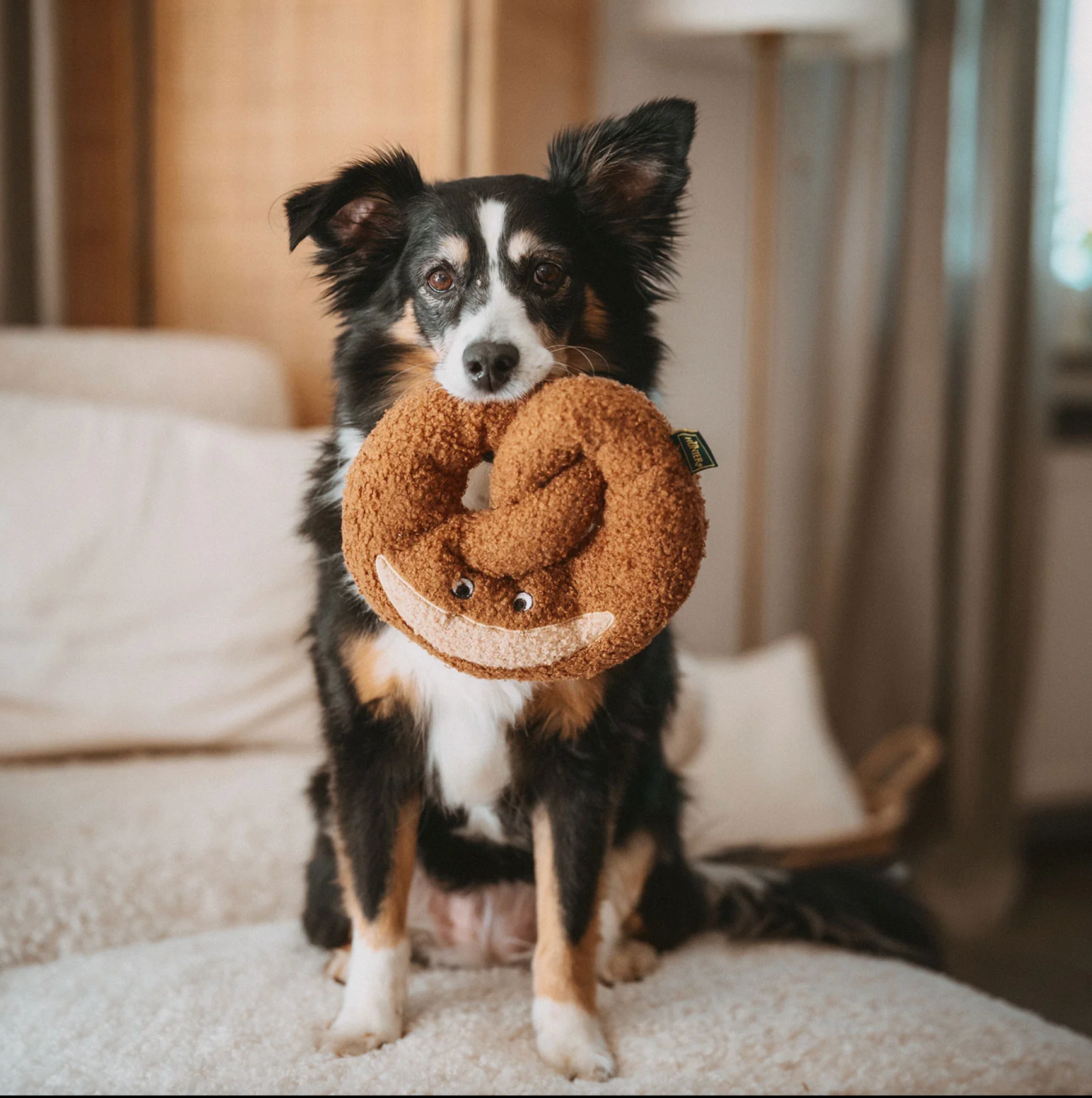 Hunter Hundespielzeug "BELEM Bretzel"
