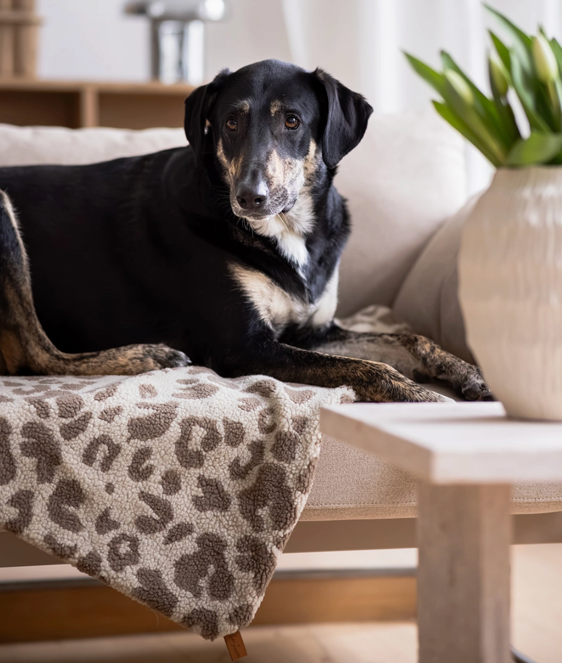 Lieblingspfote Hundedecke Teddy "Leo"