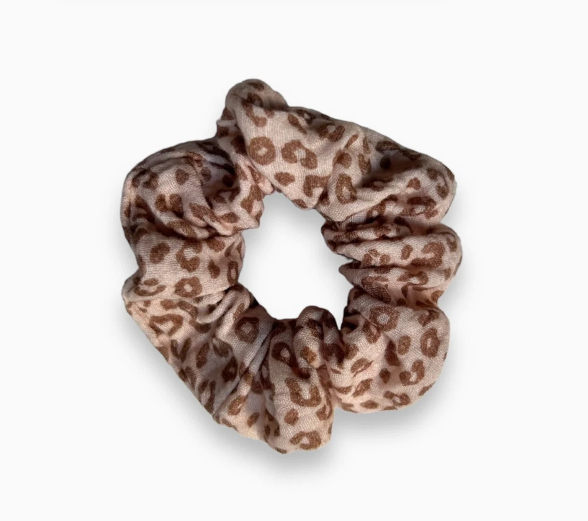 Lieblingspfote Scrunchie Haarband Musselin "Leo"