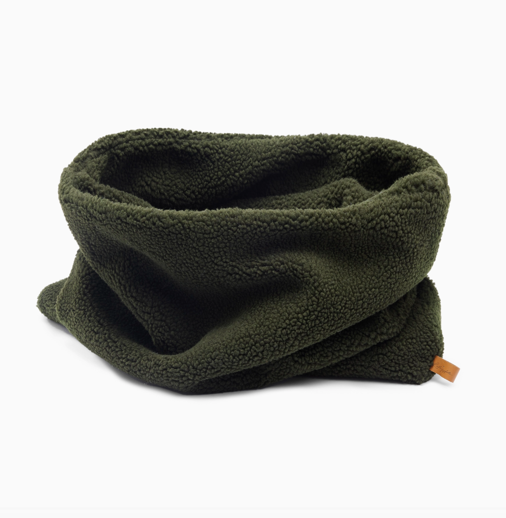 Lieblingspfote Kuschelschlafsack Teddy "army green"
