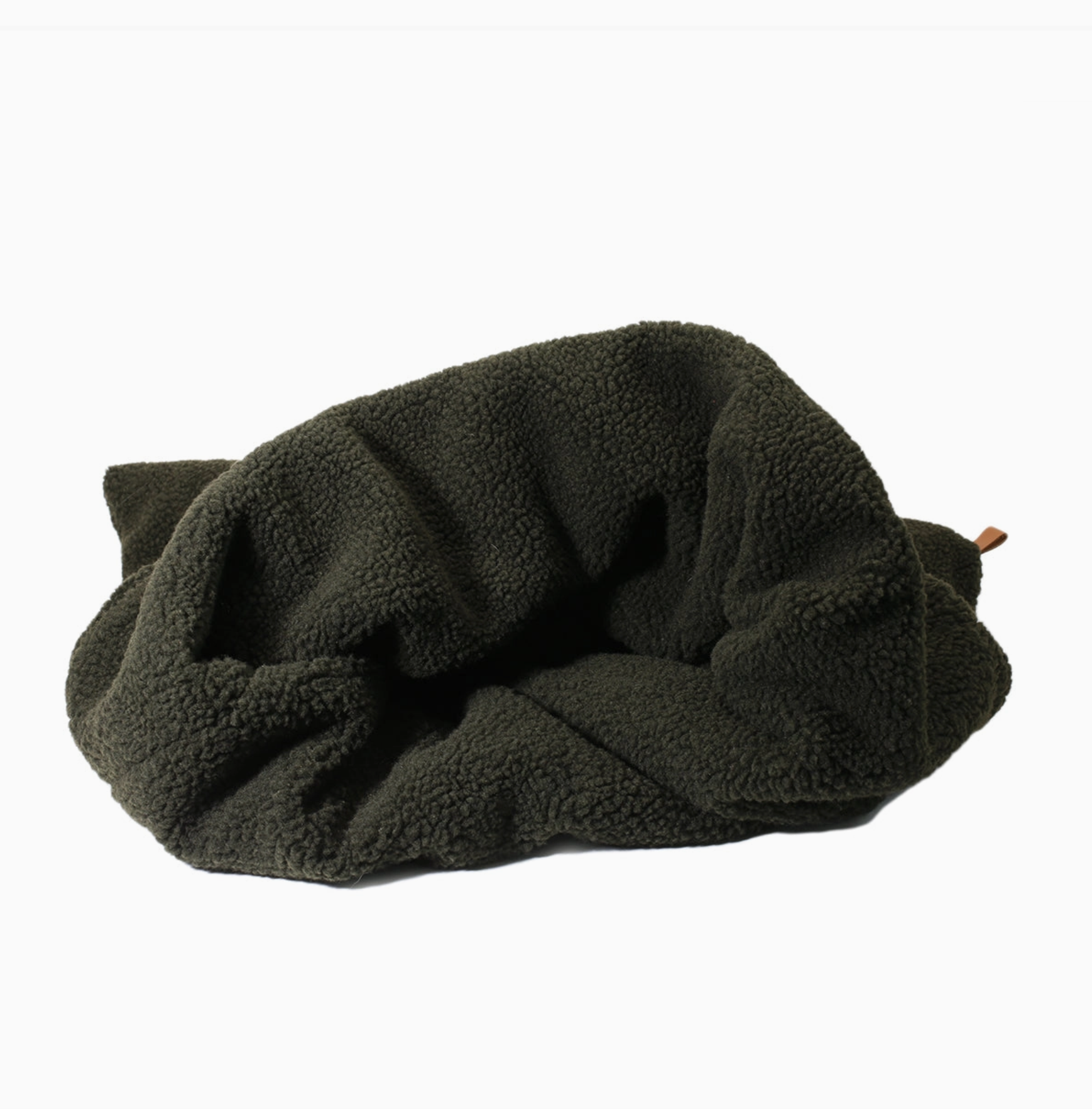 Lieblingspfote Kuschelschlafsack Teddy "army green"