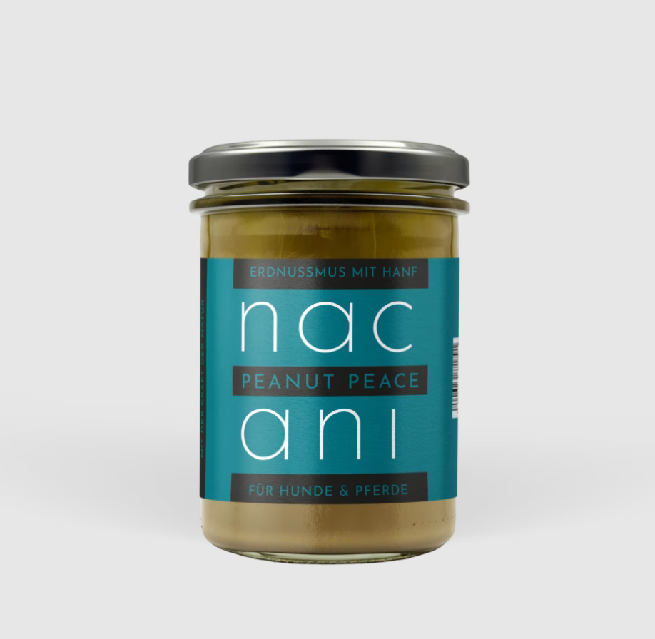 nacani Peanut Peace Erdnussmus