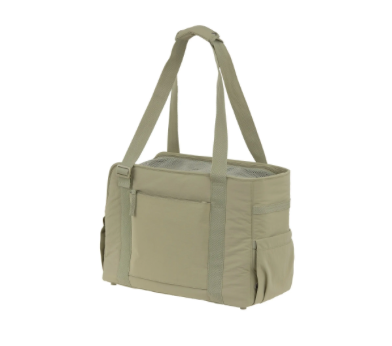 PALOPA Hundetragetasche WEDA "Crinkled Pale Olive"