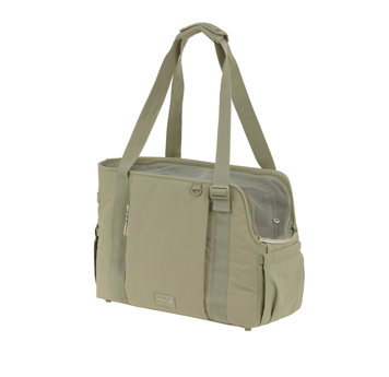 PALOPA Hundetragetasche WEDA "Crinkled Pale Olive"