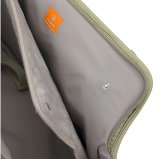 PALOPA Hundetragetasche WEDA "Crinkled Pale Olive"