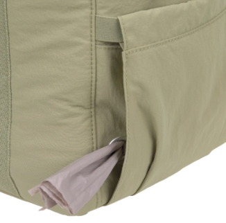 PALOPA Hundetragetasche WEDA "Crinkled Pale Olive"