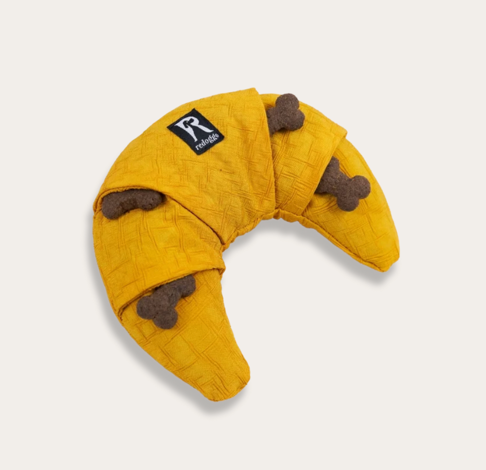 Redoggo Hundespielzeug "Croissant"