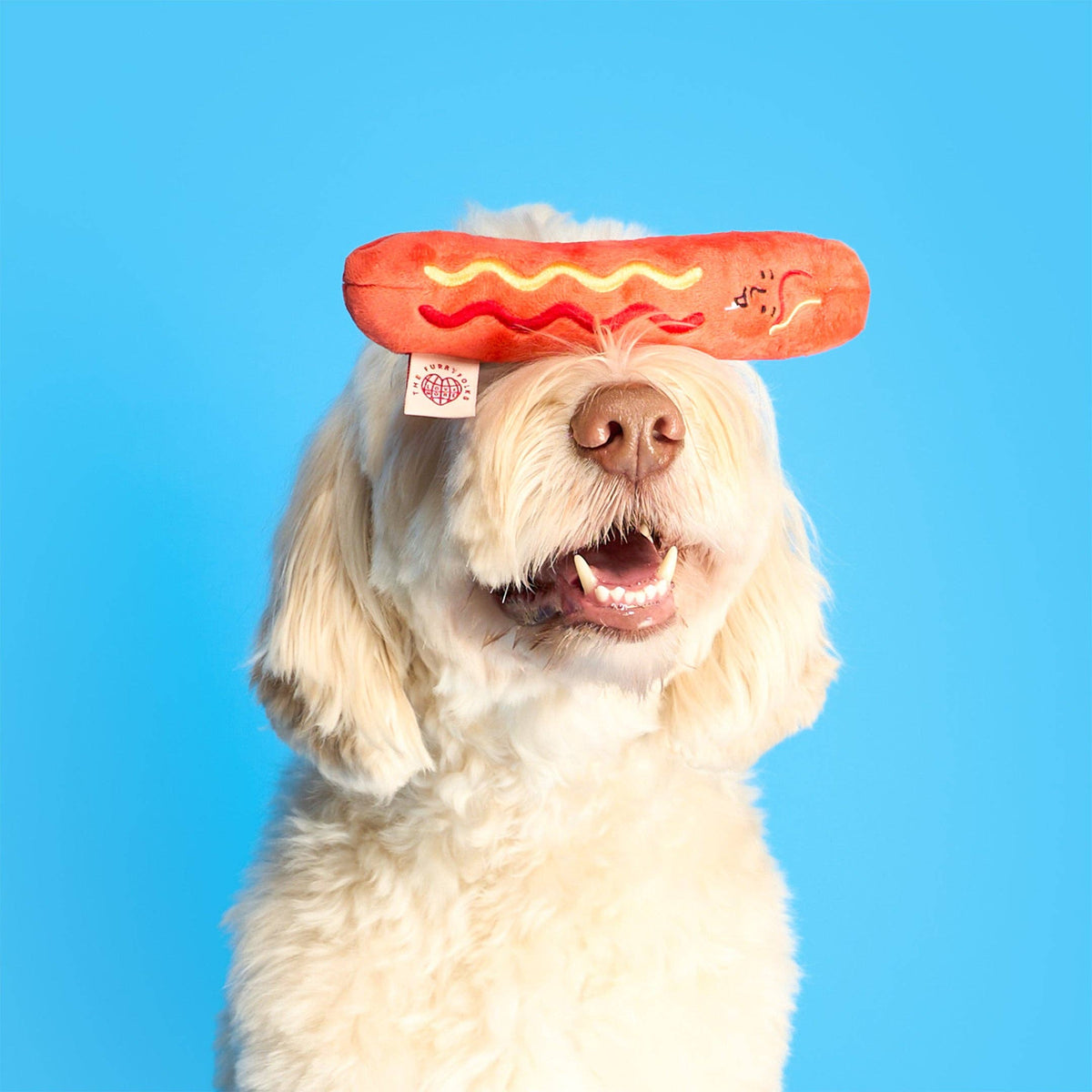 the furryfolks Nasenarbeit Hundespielzeug "Hot Doggie"
