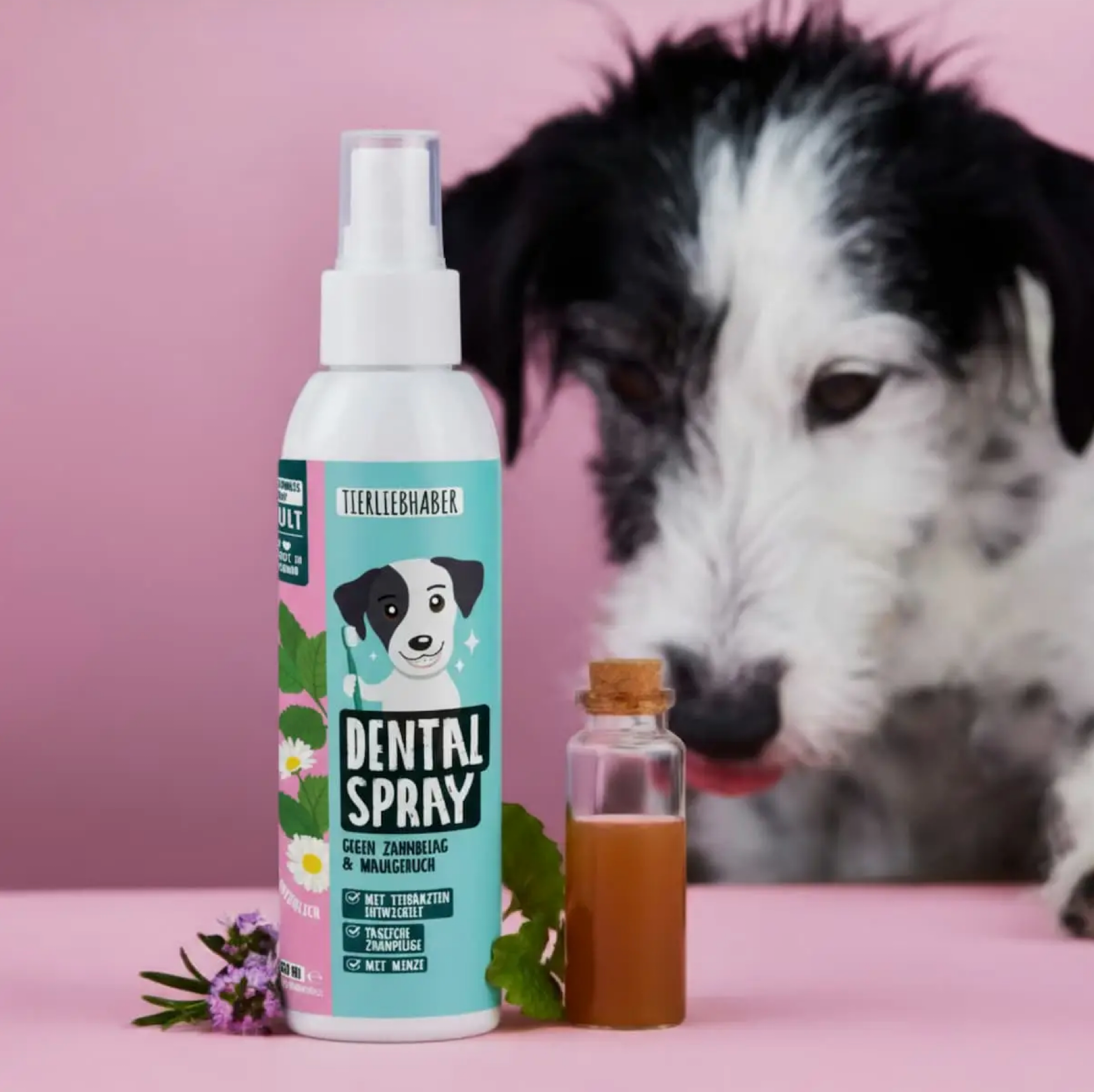Tierliebhaber Dentalspray
