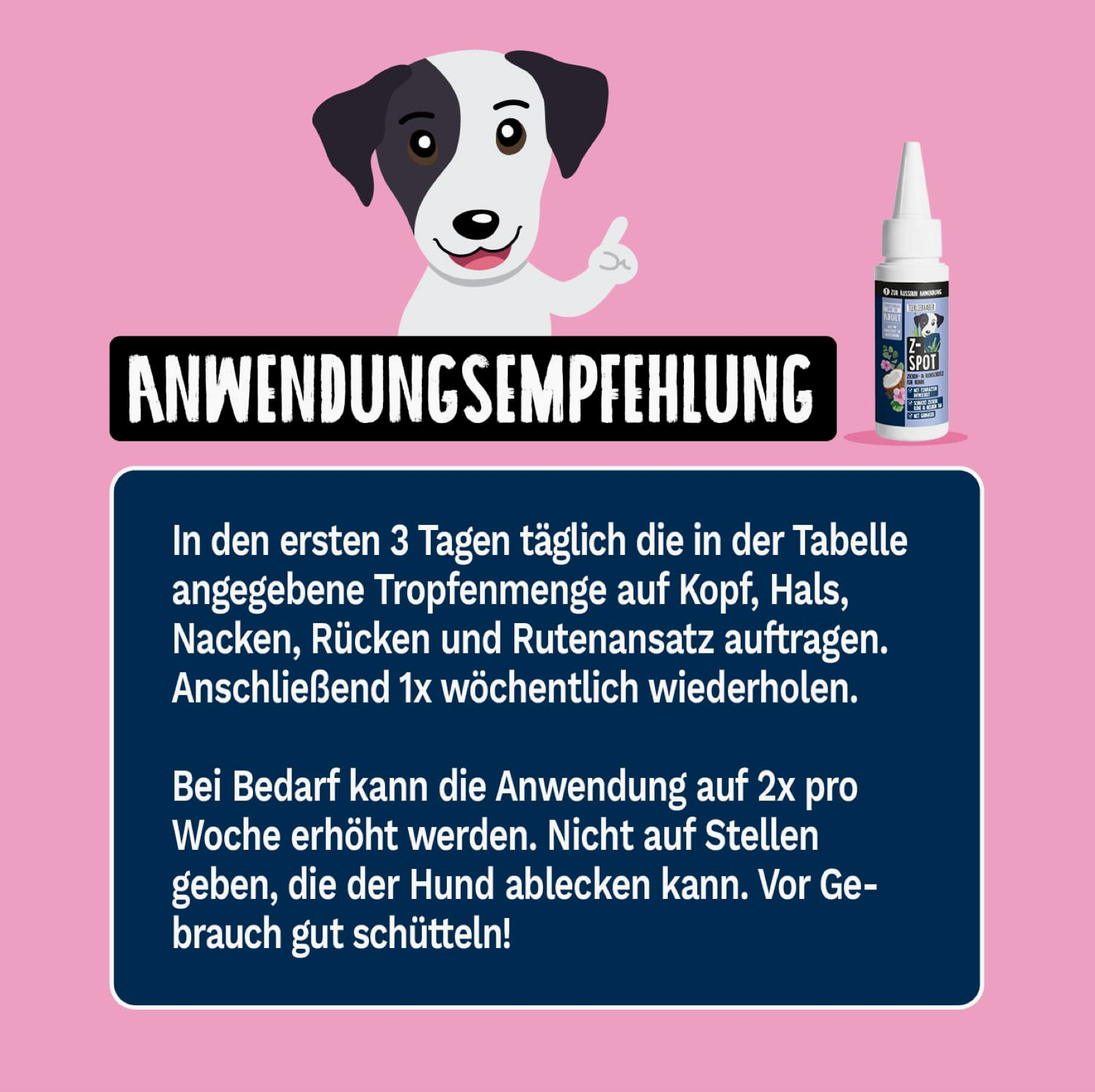 Tierliebhaber Z-Spot