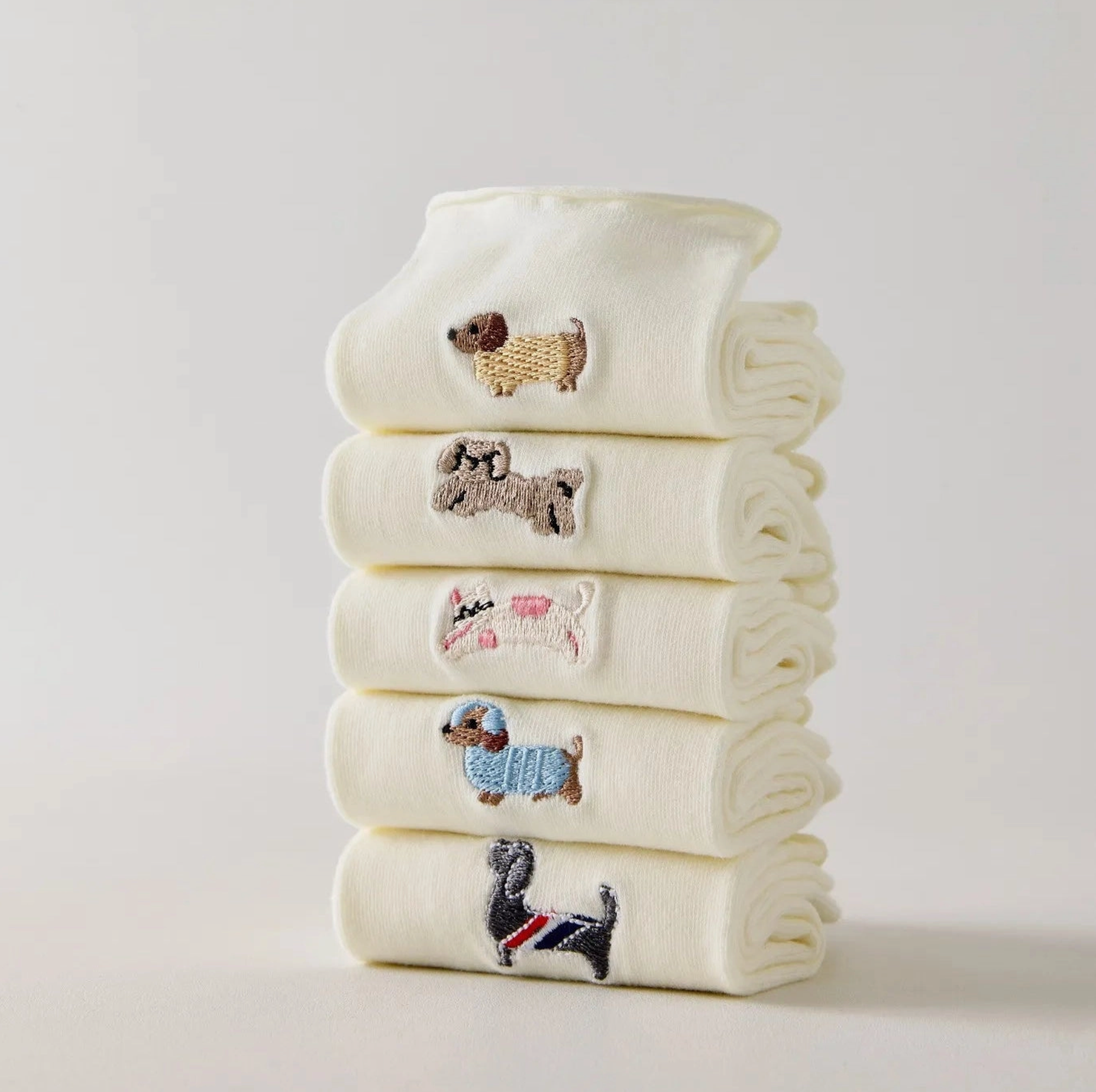 Tites Chaussettes Socken Box "Kleiner Hund & Katze"