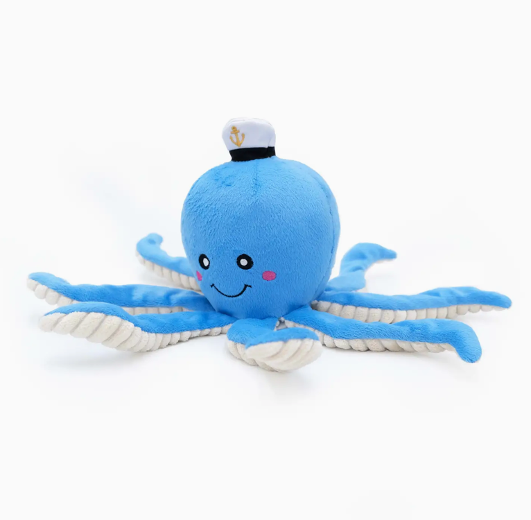ZippyPaws Hundespielzeug „Ollie der Oktopus“