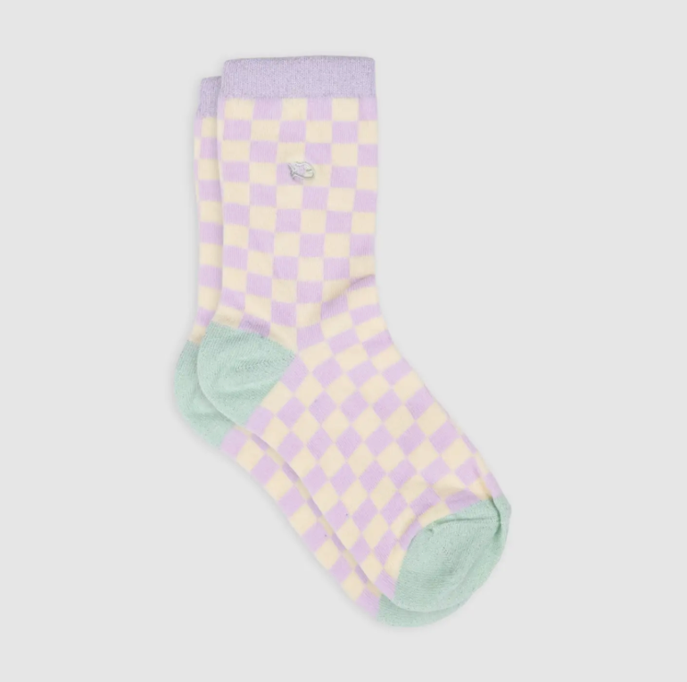 BILLYBELT Socken "violett"