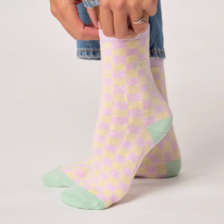 BILLYBELT Socken "violett"