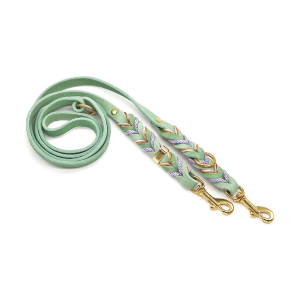 HealthyDog Lederleine "Aura"