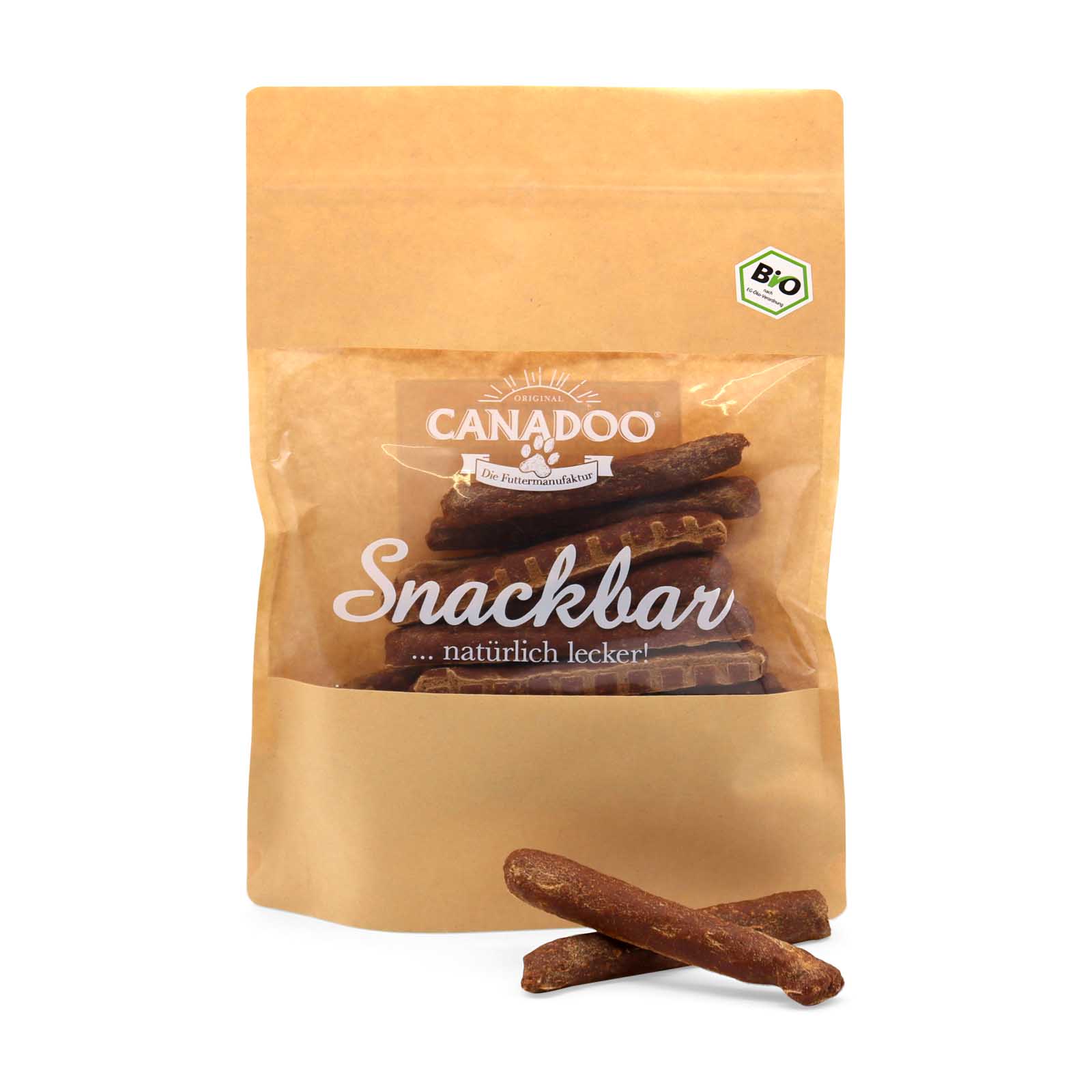 HealthyDog Canadoo Bio Knusperstange Rind