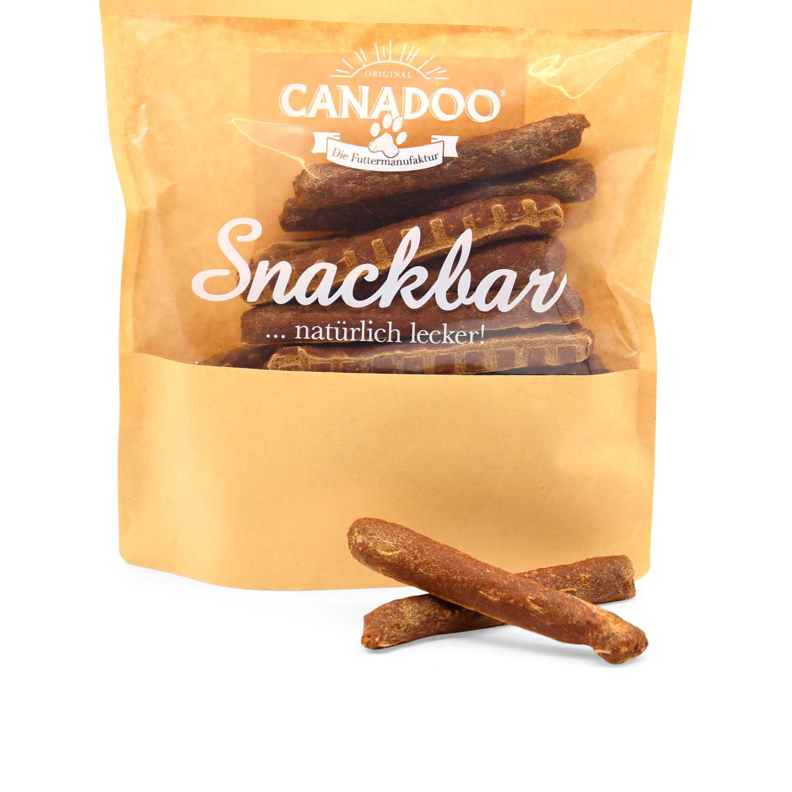 HealthyDog Canadoo Bio Knusperstange Rind