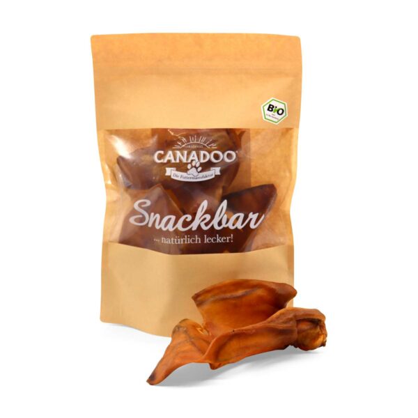 HealthyDog Canadoo Bio Schweineohren