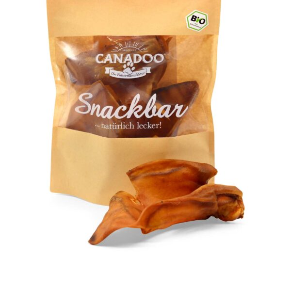 HealthyDog Canadoo Bio Schweineohren