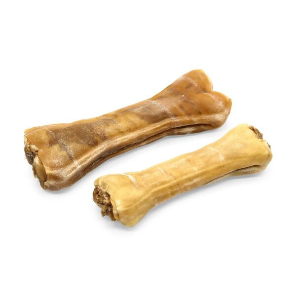 HealthyDog Canadoo natürlicher Büffelhautknochen mit Pansen