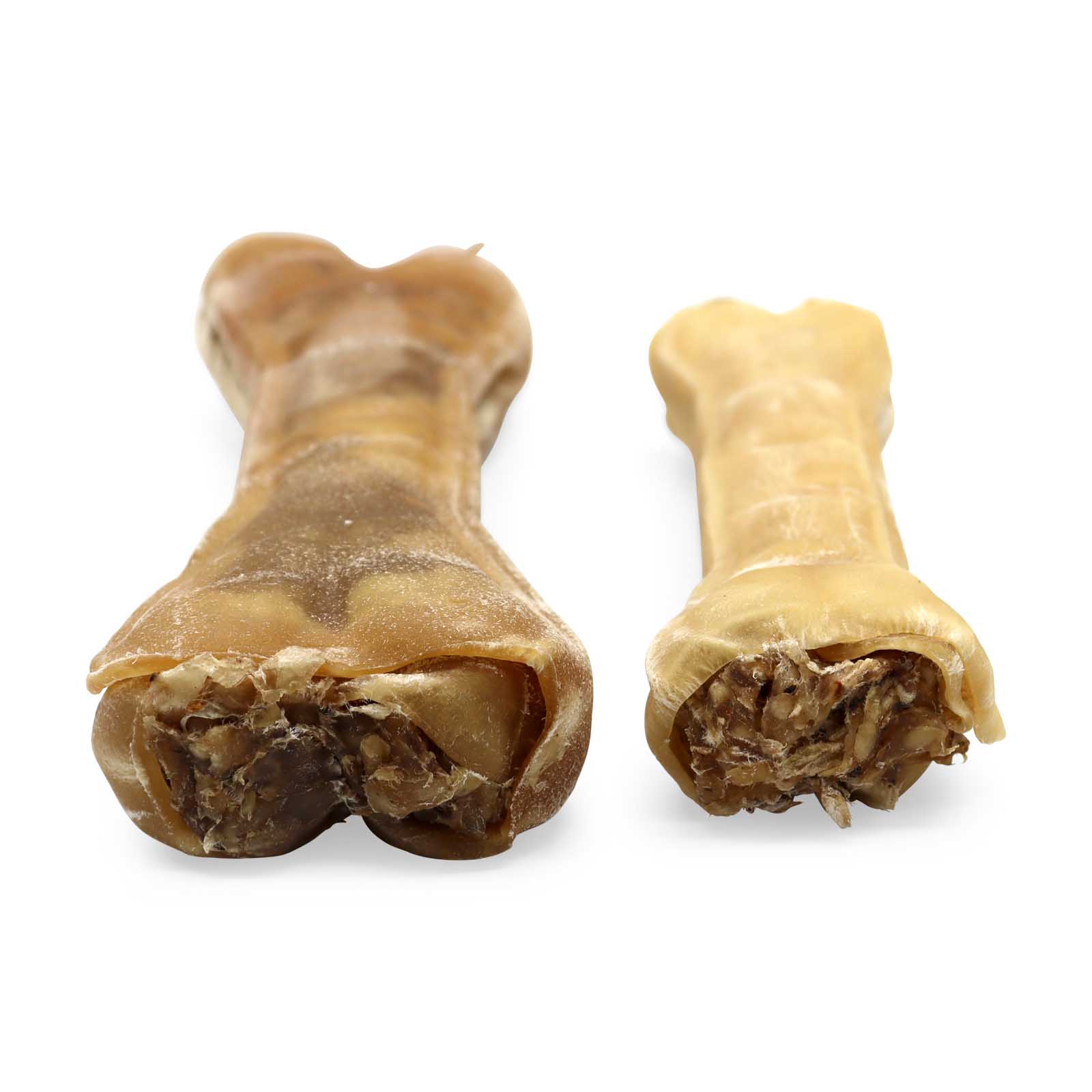 HealthyDog Canadoo natürlicher Büffelhautknochen mit Pansen