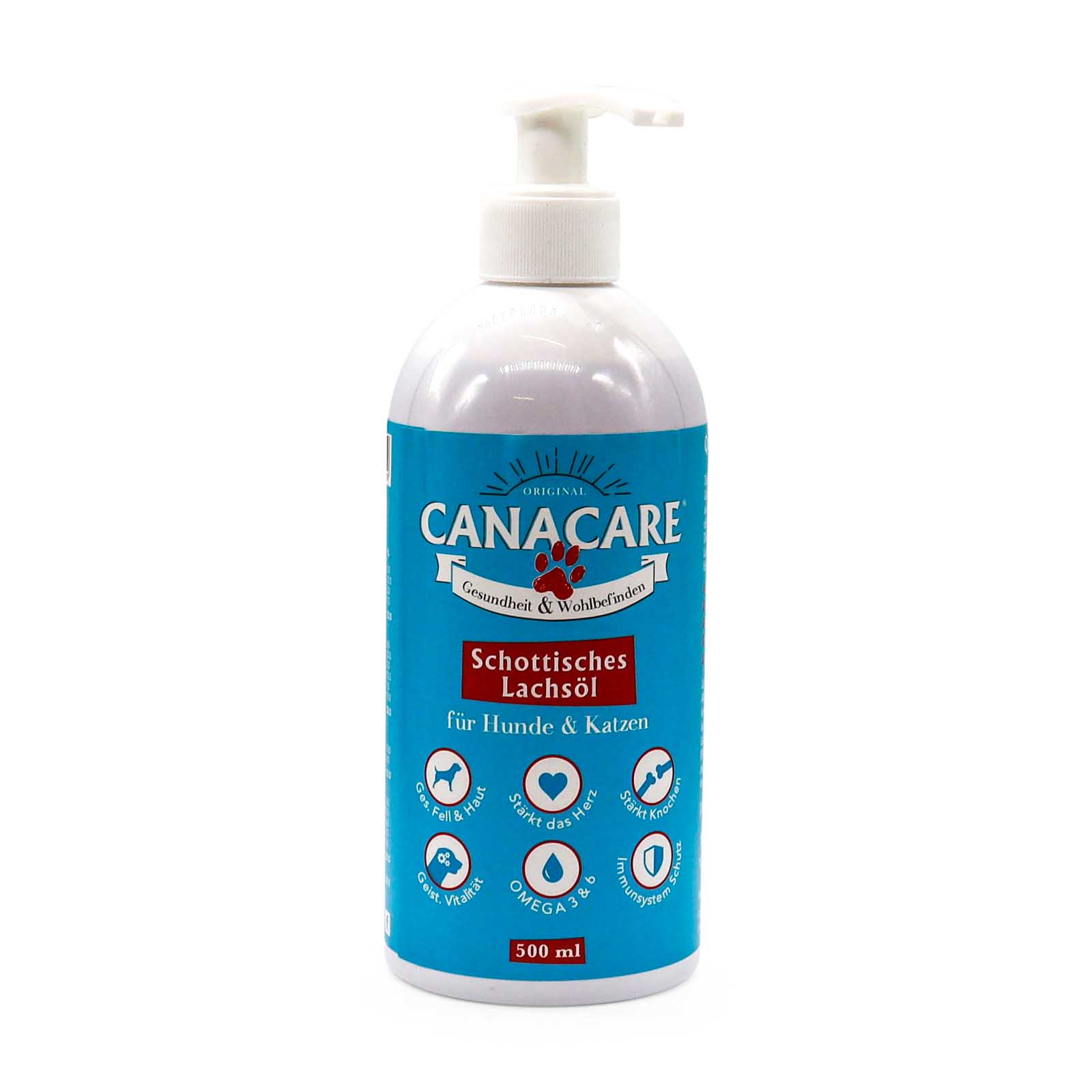 HealthyDog Canadoo Canacare Schottisches Lachsöl