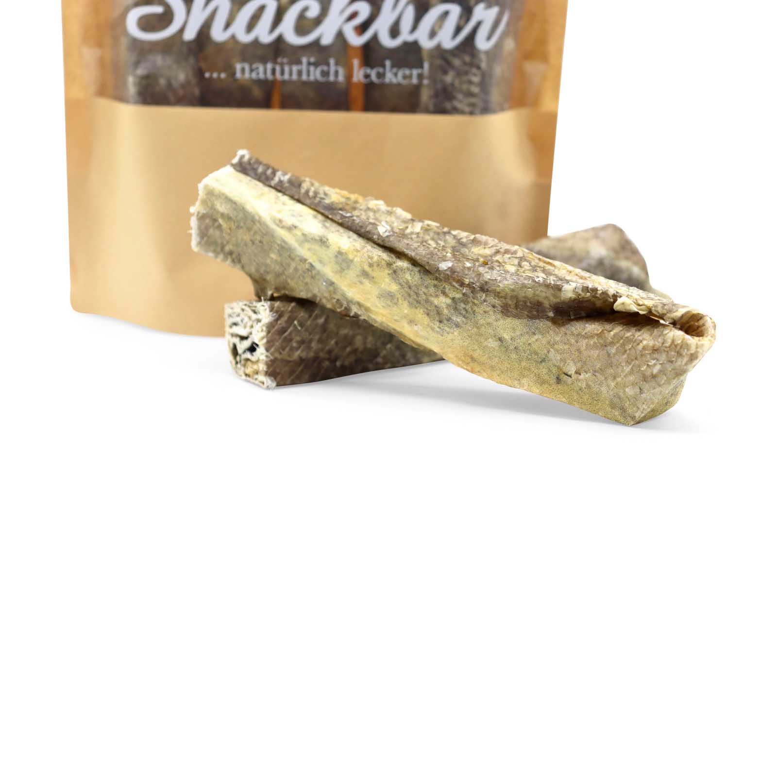 HealthyDog Canadoo natürliche Fischhautstangen lang